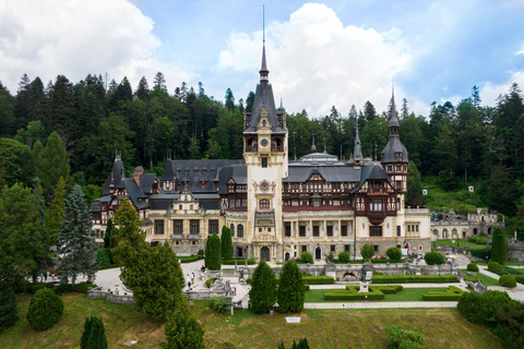 From Bucharest: Biggest Salt Mine In Europe and Peles Castle From Bucharest: Salt Mine and Peles Castle Private Tour