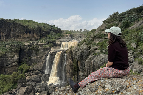 From Addis: Blue Nile Gorge, Baboons & Waterfalls