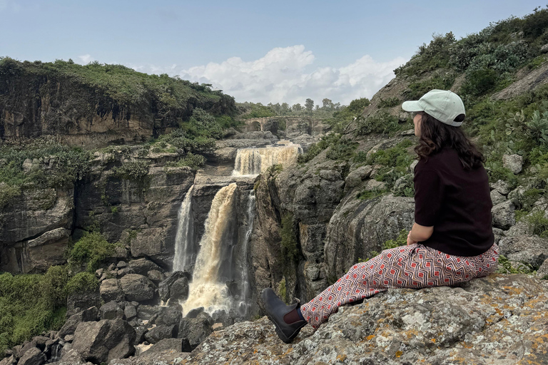 From Addis: Blue Nile Gorge, Baboons & Waterfalls