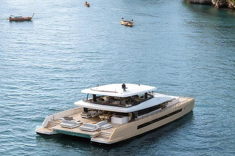 Phuket: Pisces Luxury Catamaran Cape Odyssey with Lunch & DJ