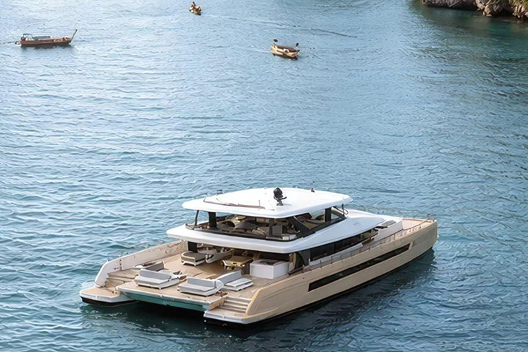 Phuket: Pisces Luxury Catamaran Cape Odyssey with Lunch & DJ