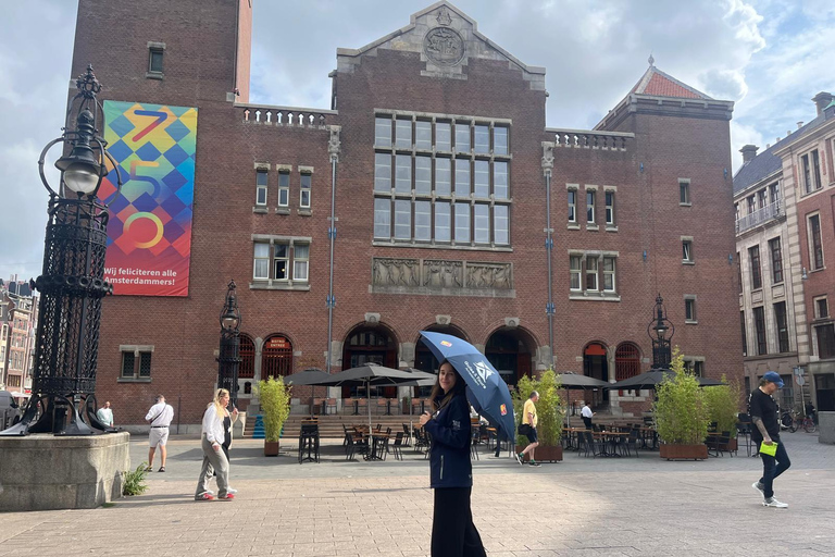 Amsterdam Small-Group Walking Tour with Canal Cruise Amsterdam: Spanish Walking Tour with Canal Cruise