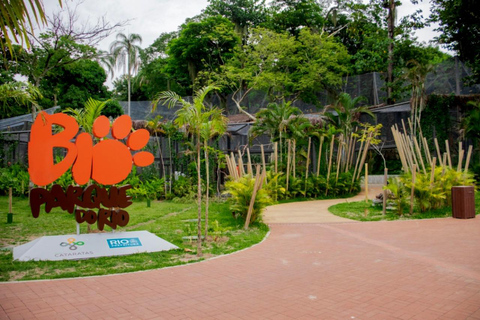 Rio de Janeiro : BioPark de Rio Billets d&#039;entrée (Zoo)