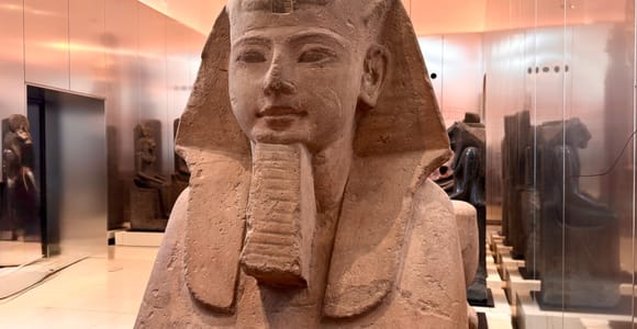 Turin: Egyptian Museum Entry and Digital Audio Guide