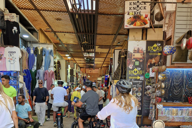 Discover the Best of Marrakech By E-Bike