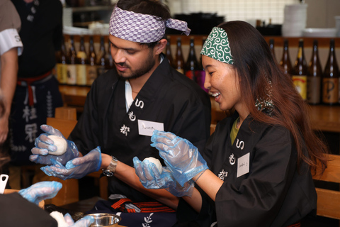 Izakaya-Erlebnis mit Souvenir in der Izakaya Factory Kyoto