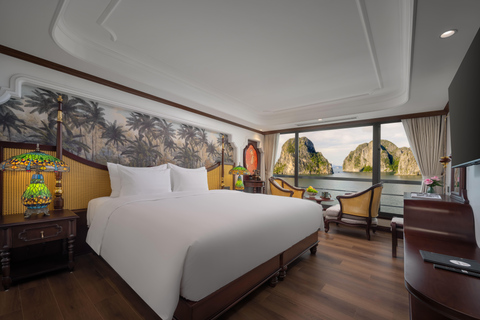 هانوي: 3 أيام في خليج ها لونج ولان ها 5 نجوم، رحلة بحرية على متن L&#039;amour Cruise، وعرض شعبي3 أيام وليلتان - بدو