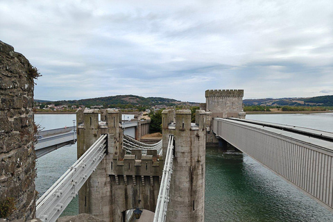 Liverpool: Chester, Conwy & North Wales Private Day Voyage