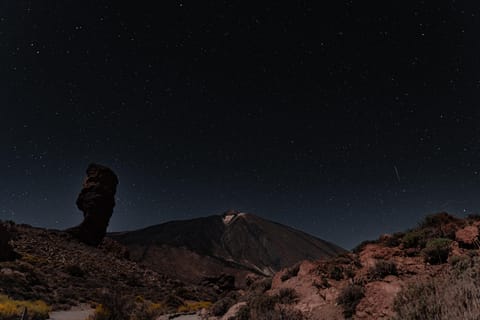 Teide: Geführte Sunset & Stargazing Tour bei Nacht mit Abendessen