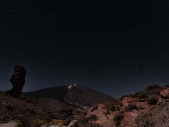 Teide: Guidet solnedgangs- og stjernekikketur om kvelden med middag