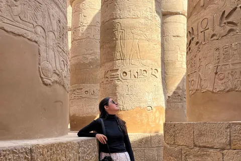 Luxor: East and/or West Banks Guided Tour with Lunch