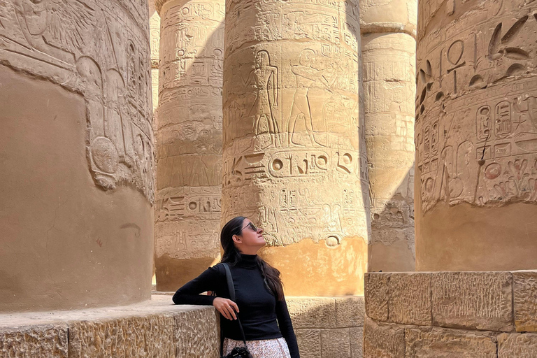 Luxor: East and/or West Banks Guided Tour with Lunch Shared Half-Day Tour to West Bank Only with Entry Ticket