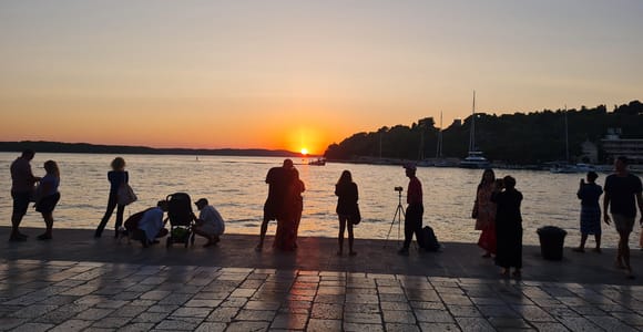 Hvar: Sunset tour with a SpeedBoat