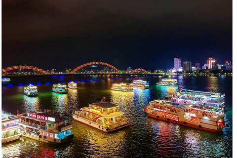 Night Tour Da Nang - Market, Dragon Bridge and River Cruise