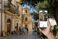 Scicli, Sicily Hidden Gem in-App Audio Tour (inglés) - Housity