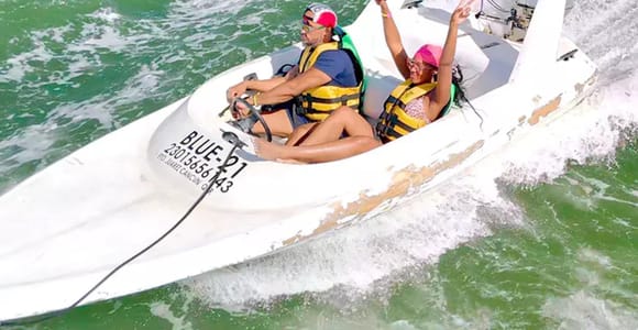 Cancun: Jungle Speedboat & Snorkeling Adventure