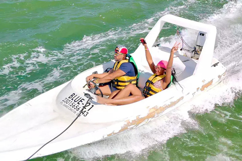 Cancun: Jungle Speedboat & Snorkeling Adventure
