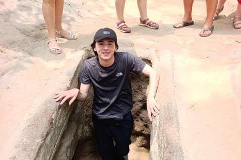 Ho Chi Minh City: Cu Chi Tunnels Guided Tour