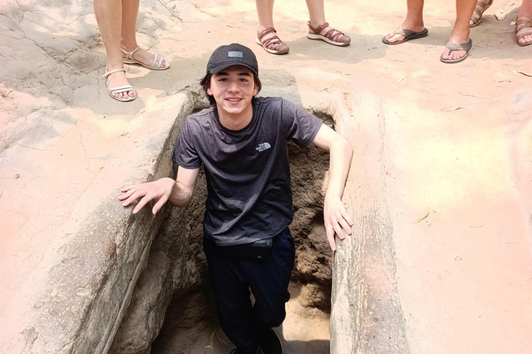 Ho Chi Minh City: Cu Chi Tunnels Guided Tour