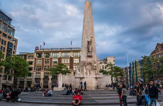 Rundgang durch das Jüdische Viertel von Amsterdam