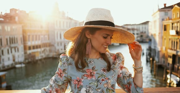 Venedig: Fotoshooting am Canal Grande und der Rialto-Brücke