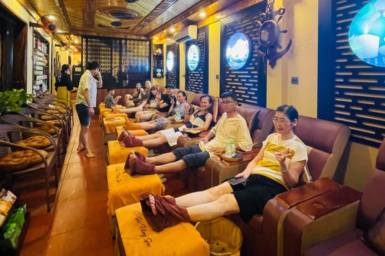 HoiAn : Massage corporel spécial vietnamien (prise en charge gratuite pour 2 personnes ou plus)Forfait 2 : 150 minutes