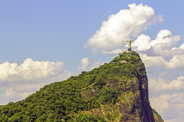 Rio : billet pour le Christ Rédempteur en trainBillet de l’après-midi de 12:00 à 15:00
