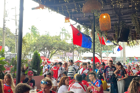 SOCCER TOUR IN MEDELLIN