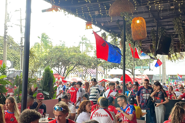 SOCCER TOUR IN MEDELLIN