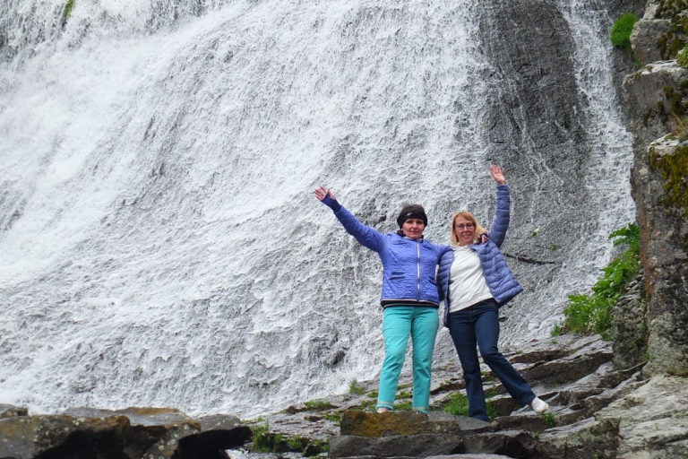 Jermuk-Wasserfall, Mineralwasserstollen, Tatev, TaTev-SeilbahnPrivate Tour mit Guide