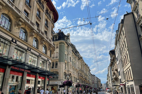 Visite complète de Genève. Prise en charge à l'hôtel, ONU & Vieille VilleVisite complète de Genève. Prise en charge à l'hôtel, ONU et Vieille Ville.