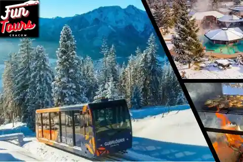 CRACOVIA ZAKOPANE EXCURSIÓN TELEFÉRICO BAÑOS TERMALES Y SERVICIO DE RECOGIDA DEL HOTEL