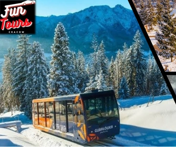 KRAKOW ZAKOPANE TOUR CABLE CAR THERMAL BATHS & HOTEL PICKUP