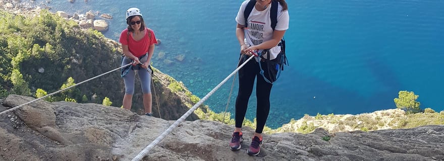 Sud de la France : Parcours d'aventure de 4 heures sur la traversée de Philémon