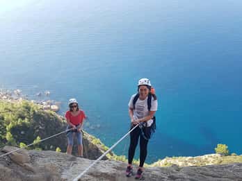 Sud de la France : Parcours d'aventure de 4 heures sur la traversée de Philémon