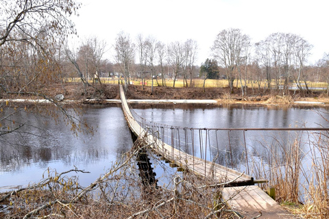 Descubre Estonia - ruta en coche de Tallin a la Cascada de Jägala