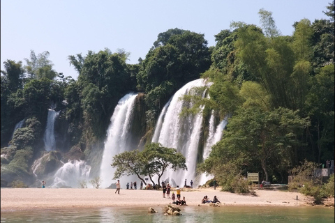 Vanuit Hanoi: 2-daagse Ban Gioc waterval tour - kleine groepGroepsreis: 1 persoon