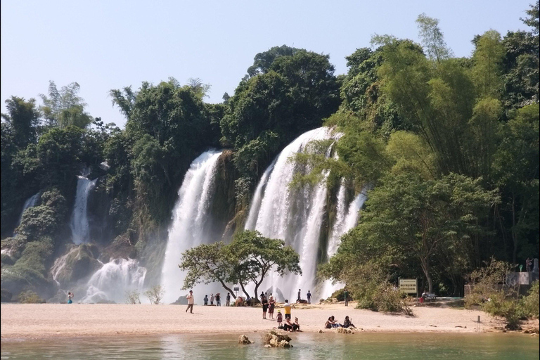 From Hanoi: 2-Day Ban Gioc Waterfall Tour - Small GroupGroup Tour: From 2 people