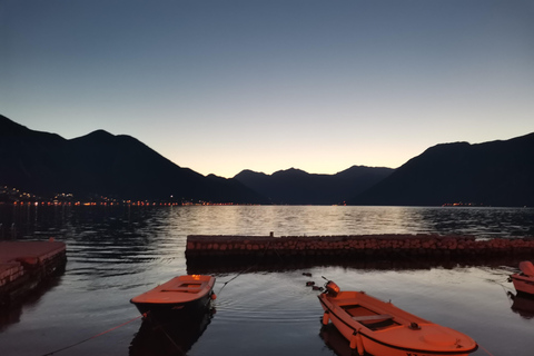 Kotor by night