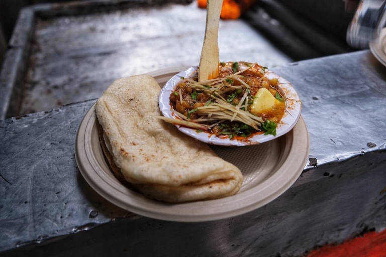 Old Agra: Street Food Tour mit Gewürzmarkt per Tuk-Tuk