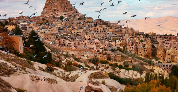 Cappadocia Half-Day Tour: Underground City & Secret Valley
