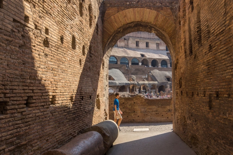 Roma: tour por las catacumbas del Coliseo y la Vía Apia