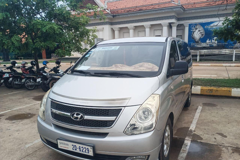 Privat transfer Siem Reap till Phnom Penh