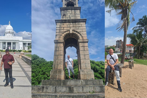 Passeio pela cidade de Colombo de Tuk Tuk