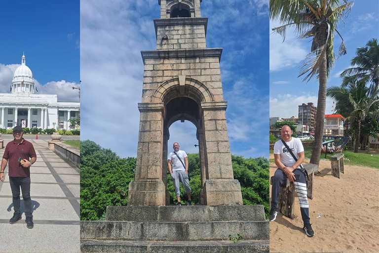 Stadsrundtur i Colombo med Tuk Tuk