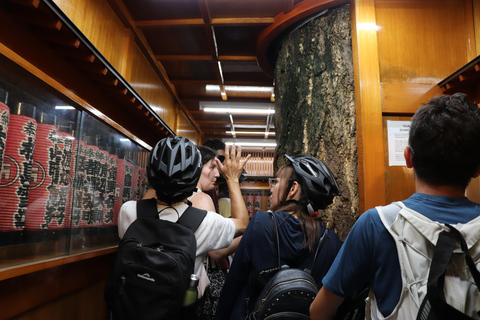 Tour guidato in e-bike della Baia di Tokyo di 3 ore da Tsukiji