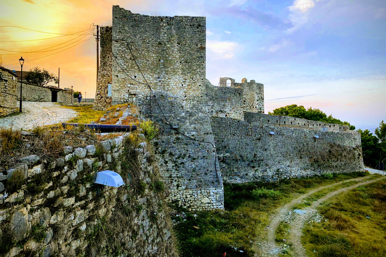 Berat & Cobo Winery on Luxury Land Rover Tour from Tirana