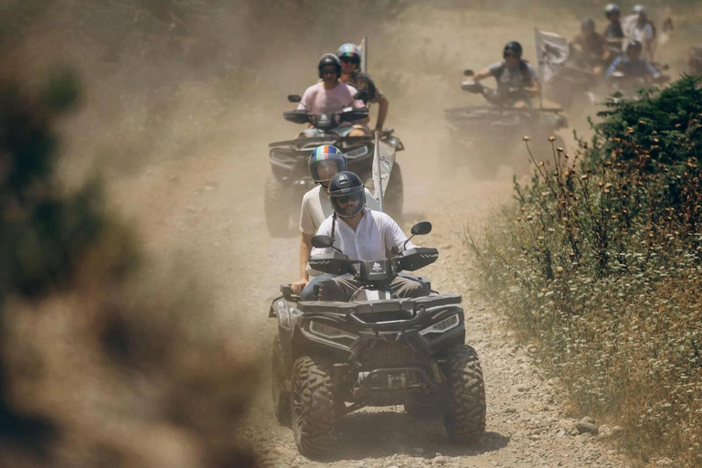 Albania: Kallmi ATV Tour with Scenic Stops Albania: Kallmi ATV Tour with Scenic Stops 19:00