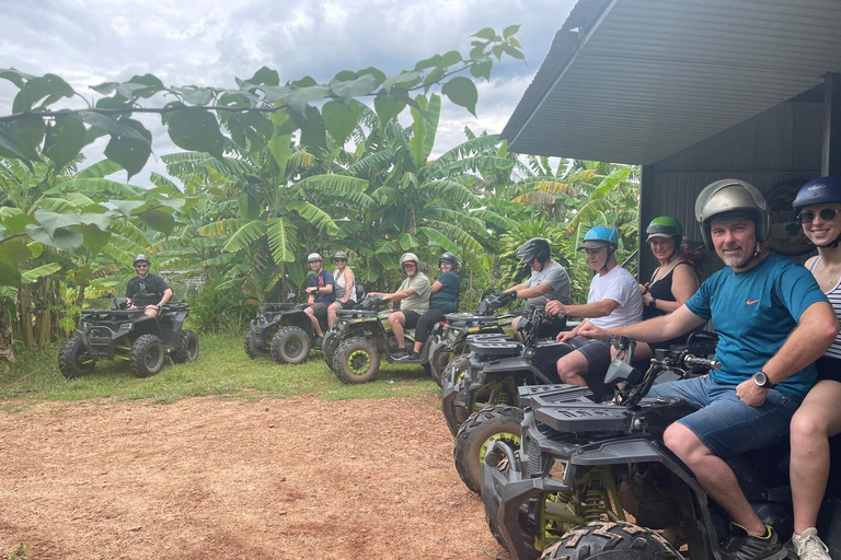 Da Nang: avventura in quad ATV e massaggio in un resort a 4 stelleAvventura in quad - Pick-up a Da Nang - Pranzo - Massaggio di 90 minuti