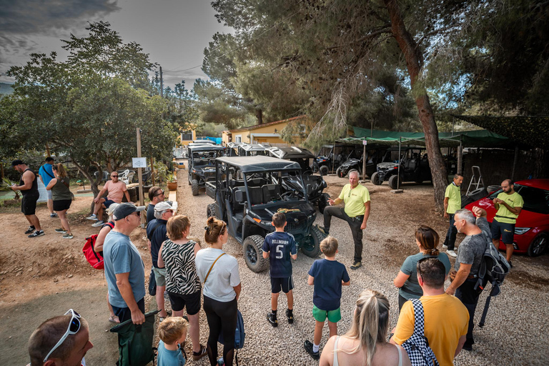 Benidorm: Buggy Algar Waterfalls Tour - Brides last Ride Benidorm: Buggy for 2 Persons Algar Waterfalls Tour